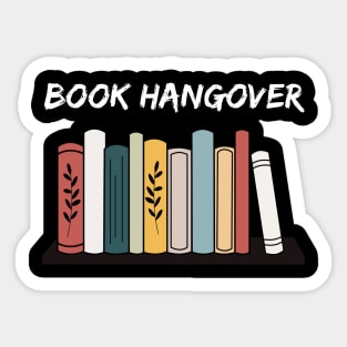 Book Hangover Sticker